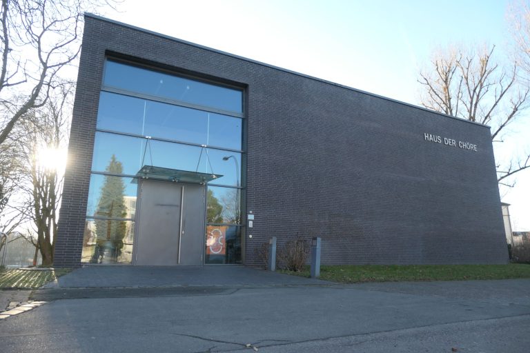 A cappella im Haus der Chöre „WESTEN“