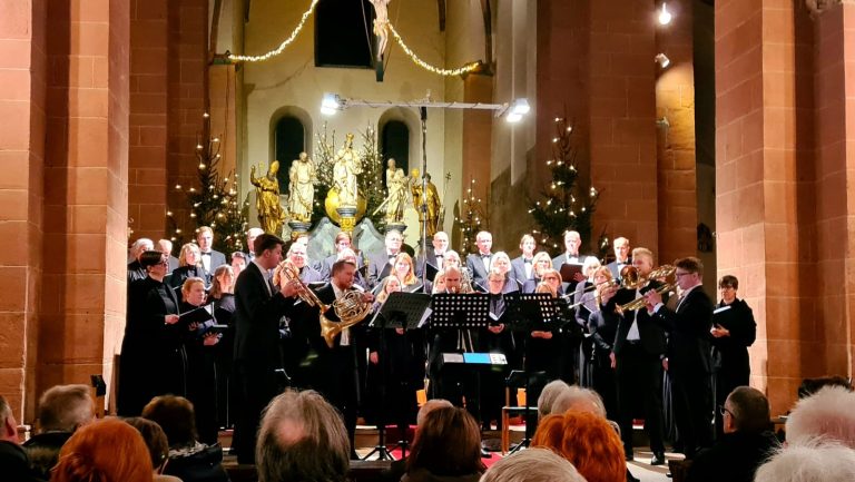 Weihnachtskonzert in Ilbenstadt